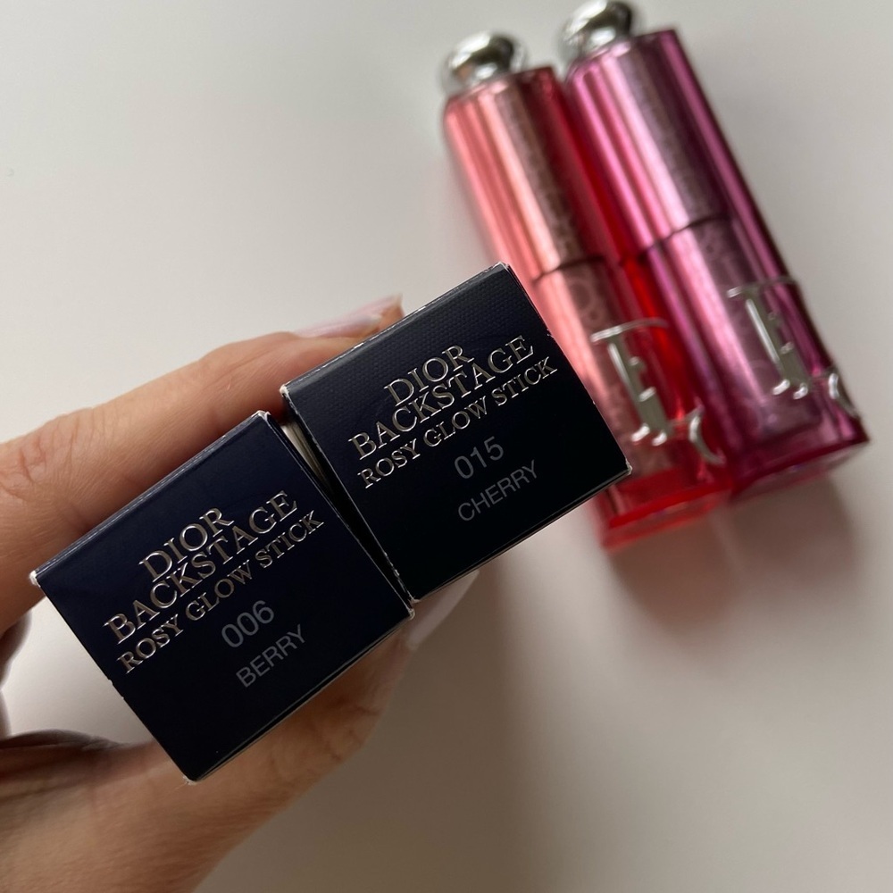 BACKSTAGE ROSY GLOW STICK BLUSH - Picture 5 of 9